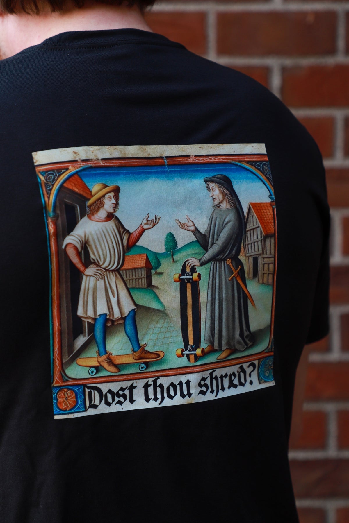 Preacher &quot;Dost thou shred? Tee
