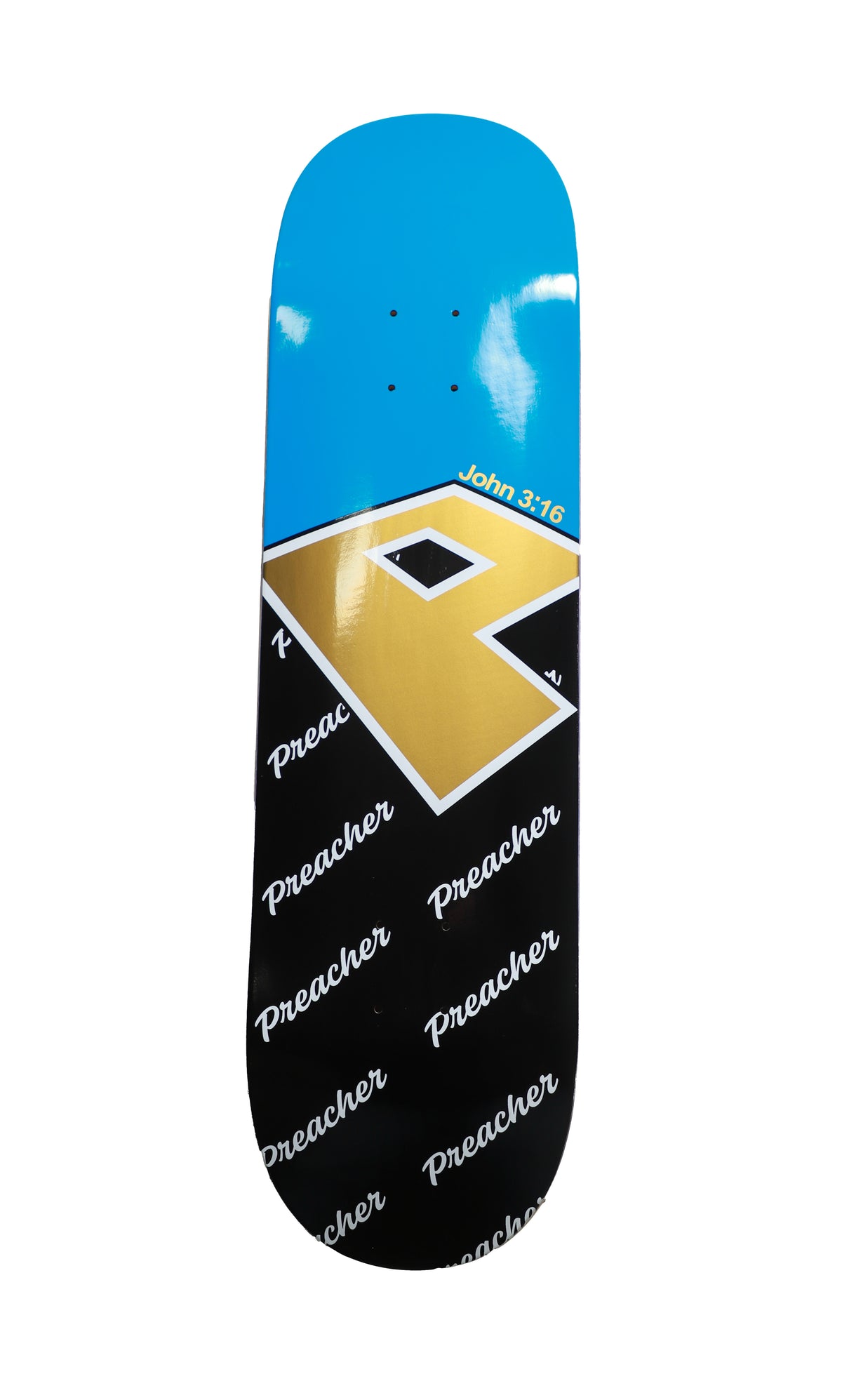 Preacher Deck - Solid Gold