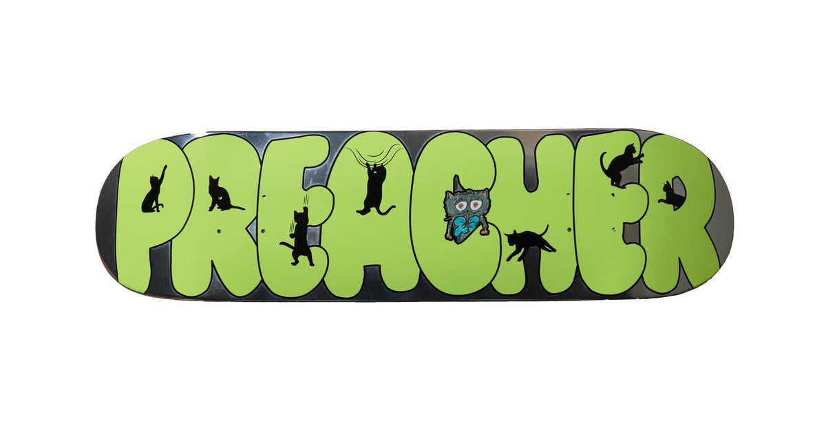 Preacher Deck - Chrome Cats