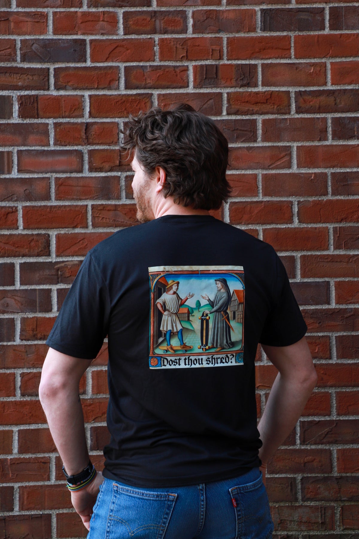 Preacher &quot;Dost thou shred? Tee