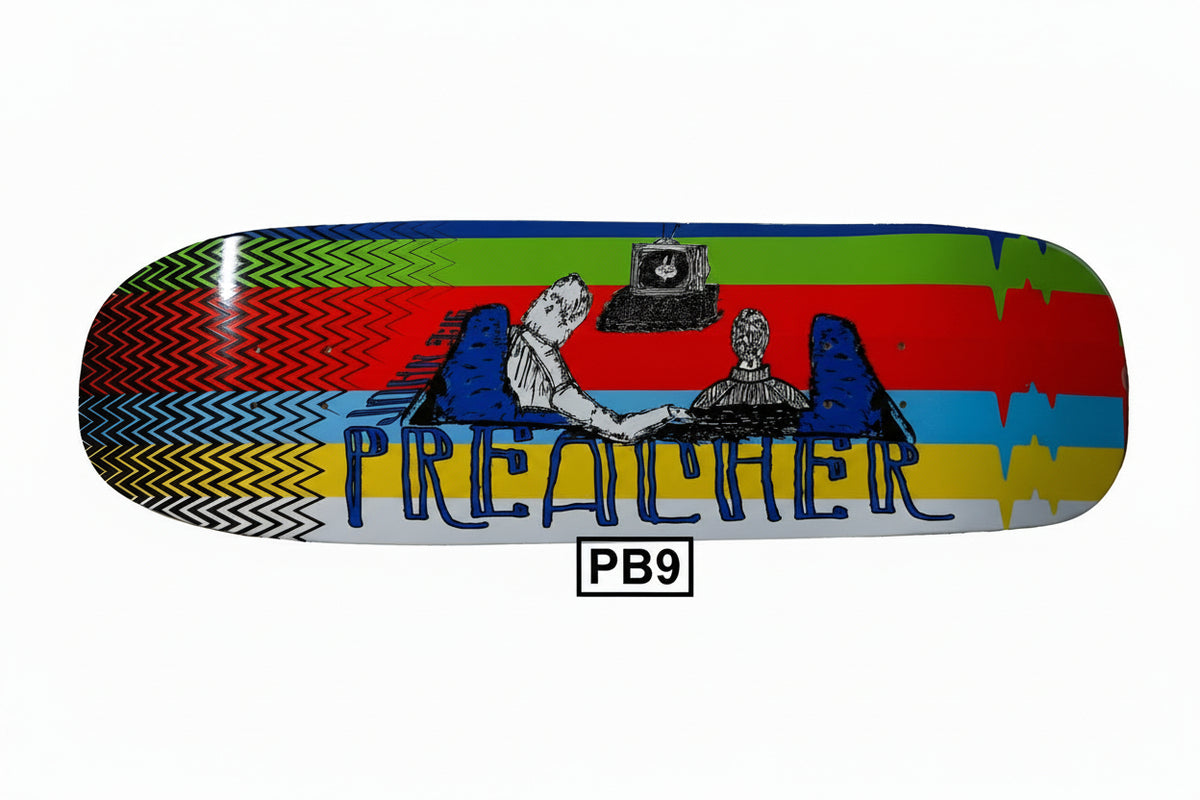 Preacher Deck - Public Access Prophet