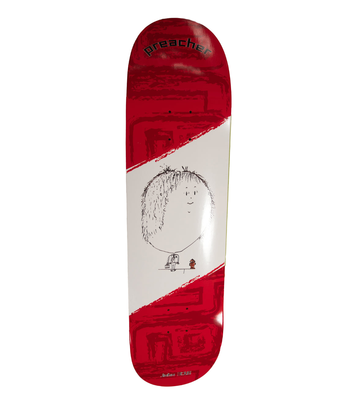 Preacher Deck - Big Boy