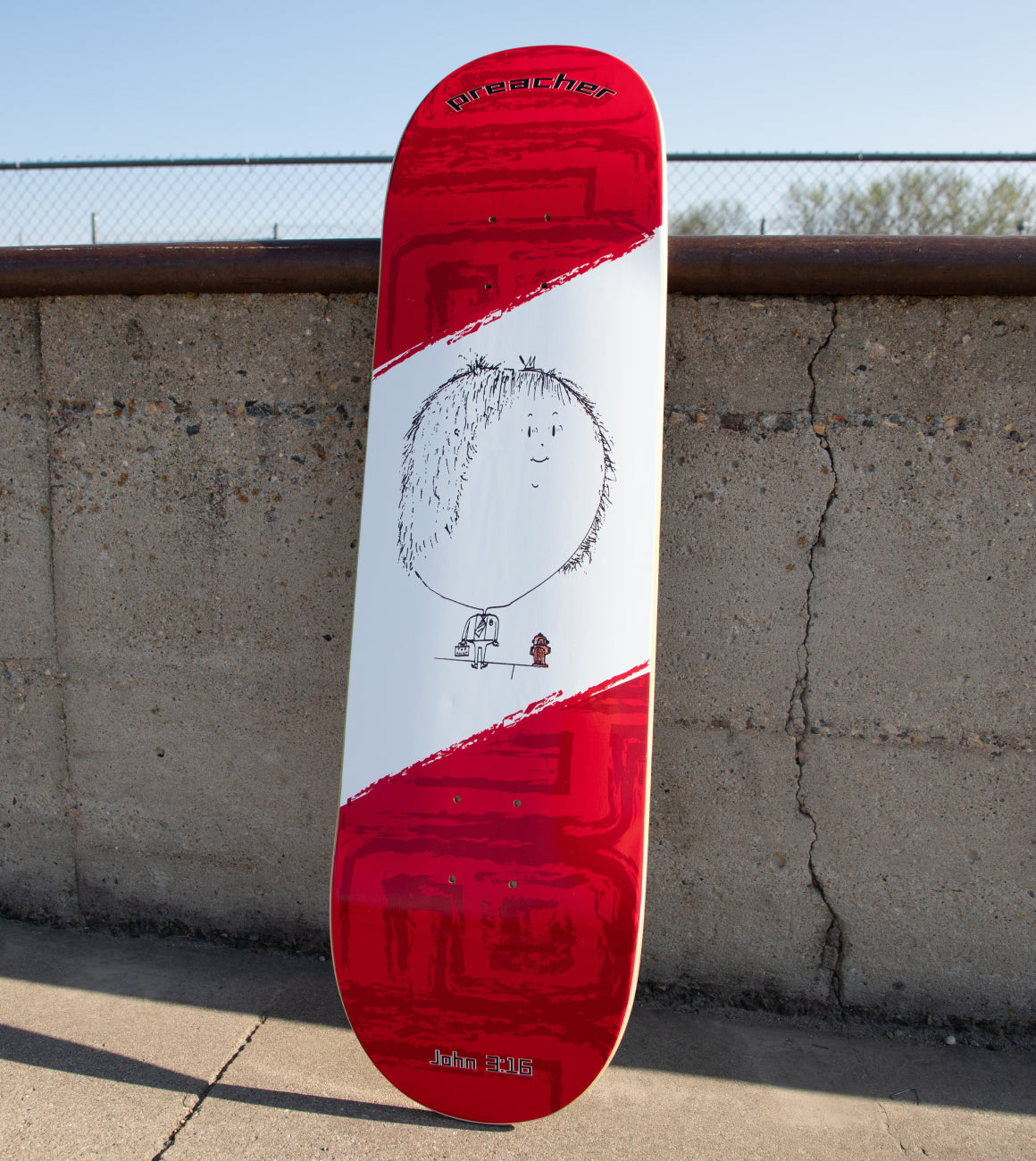 Preacher Deck - Big Boy