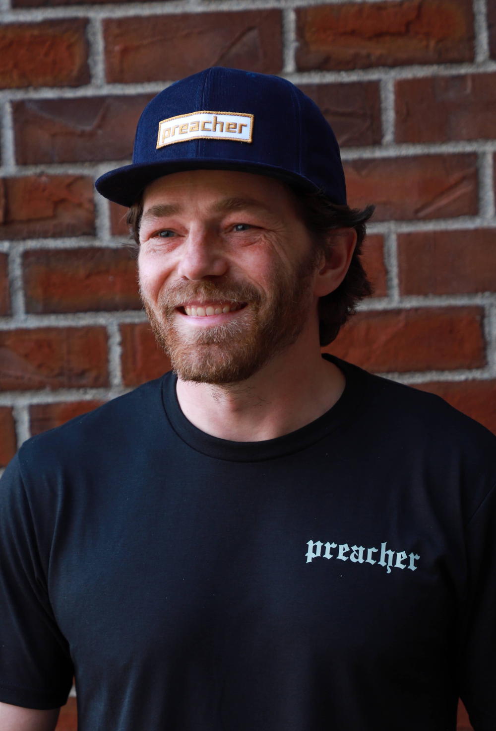 Preacher Blue Hat