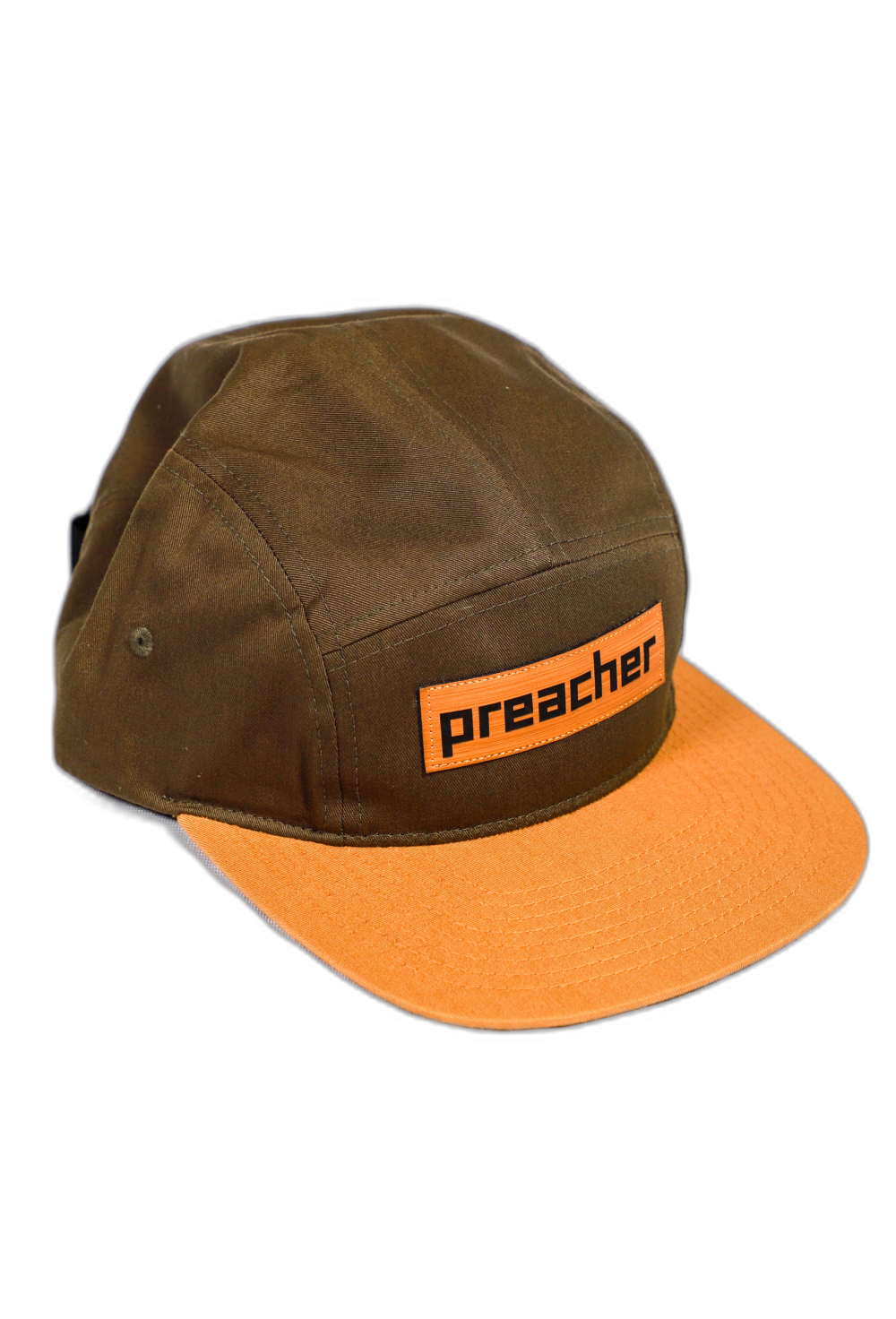 Preacher Green and Tan Hat