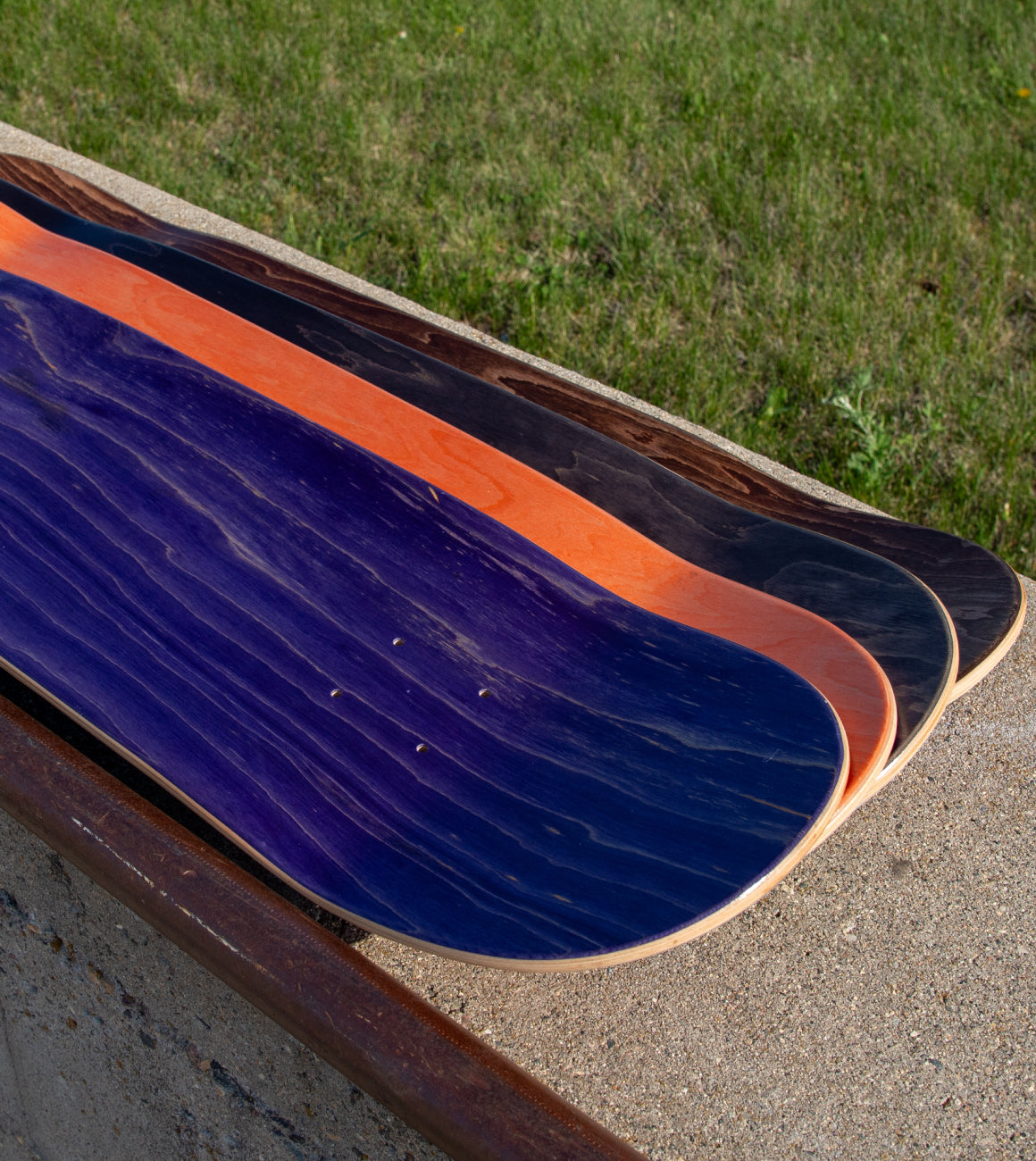 Preacher Deck - Red &amp; Blue
