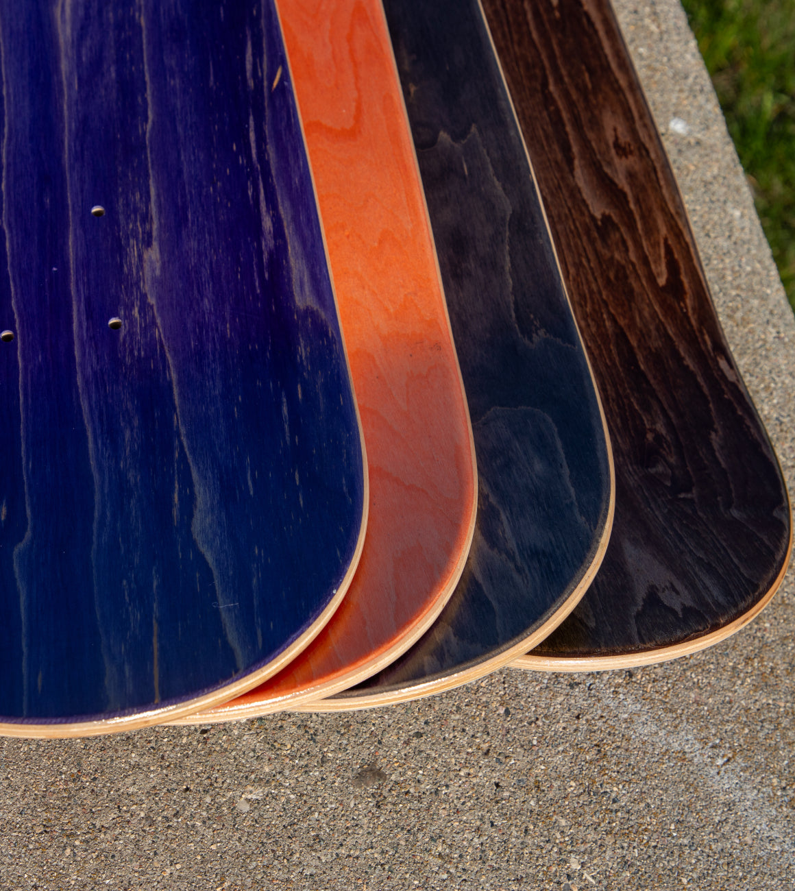 Preacher Deck - Red &amp; Blue