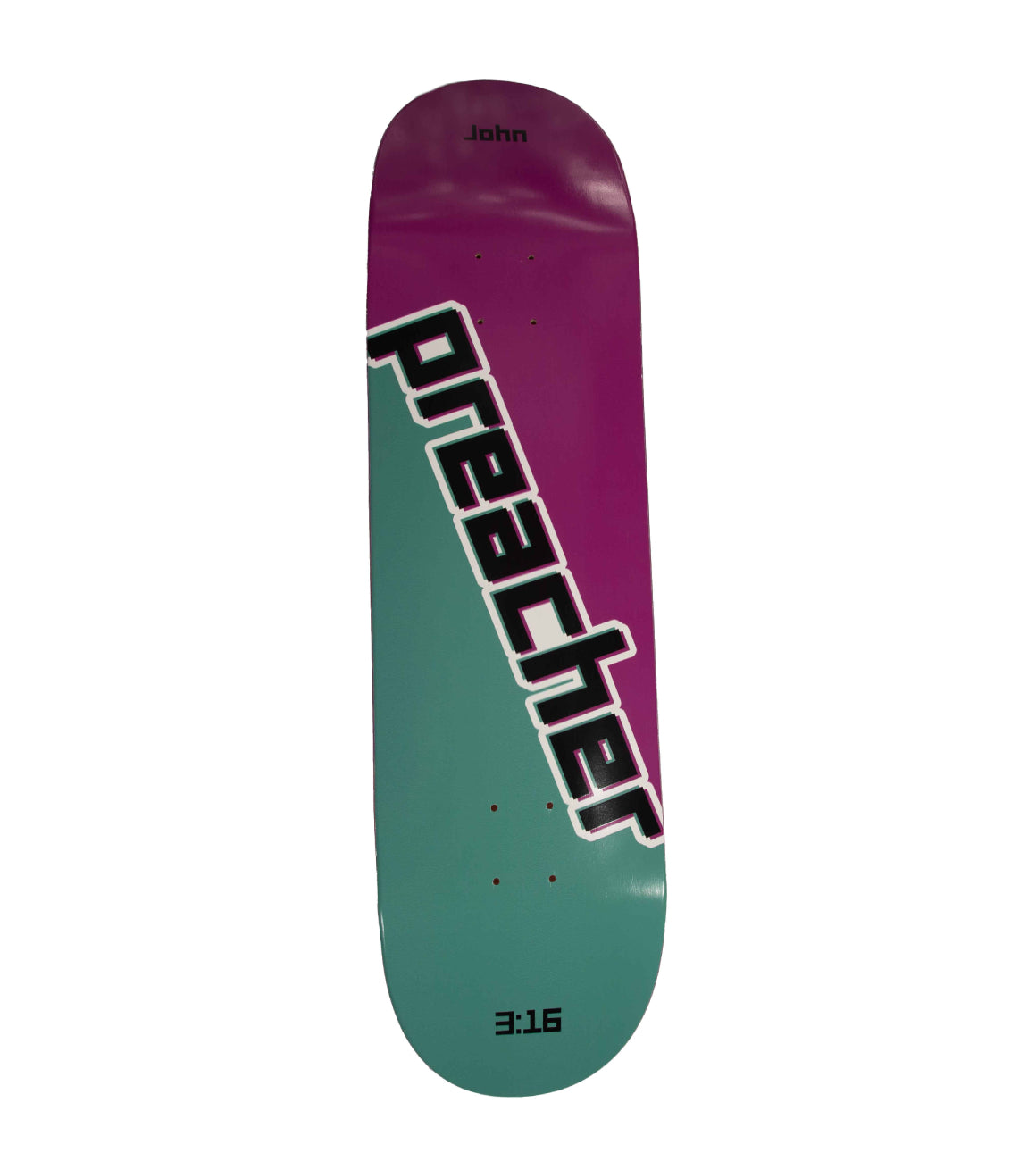 Preacher Deck - Green &amp; Purple