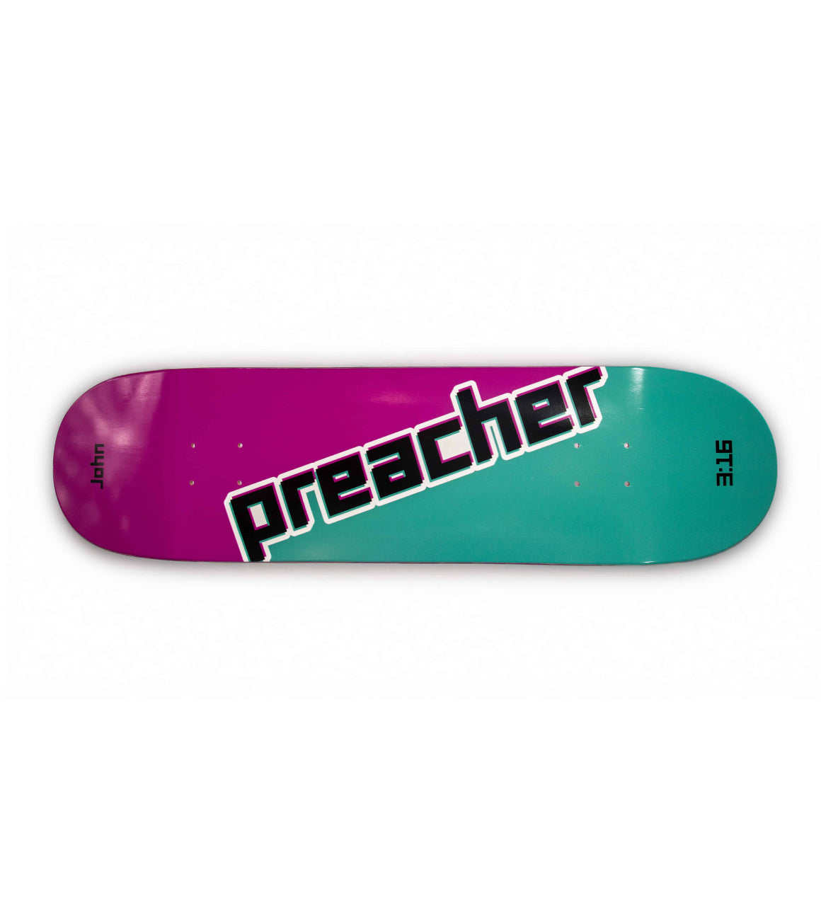 Preacher Deck - Green &amp; Purple
