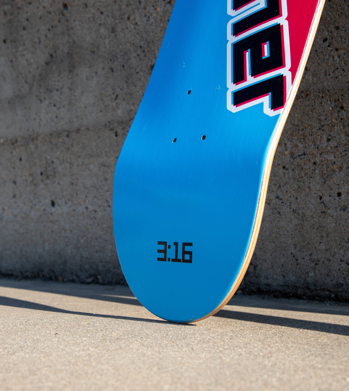 Preacher Deck - Red &amp; Blue