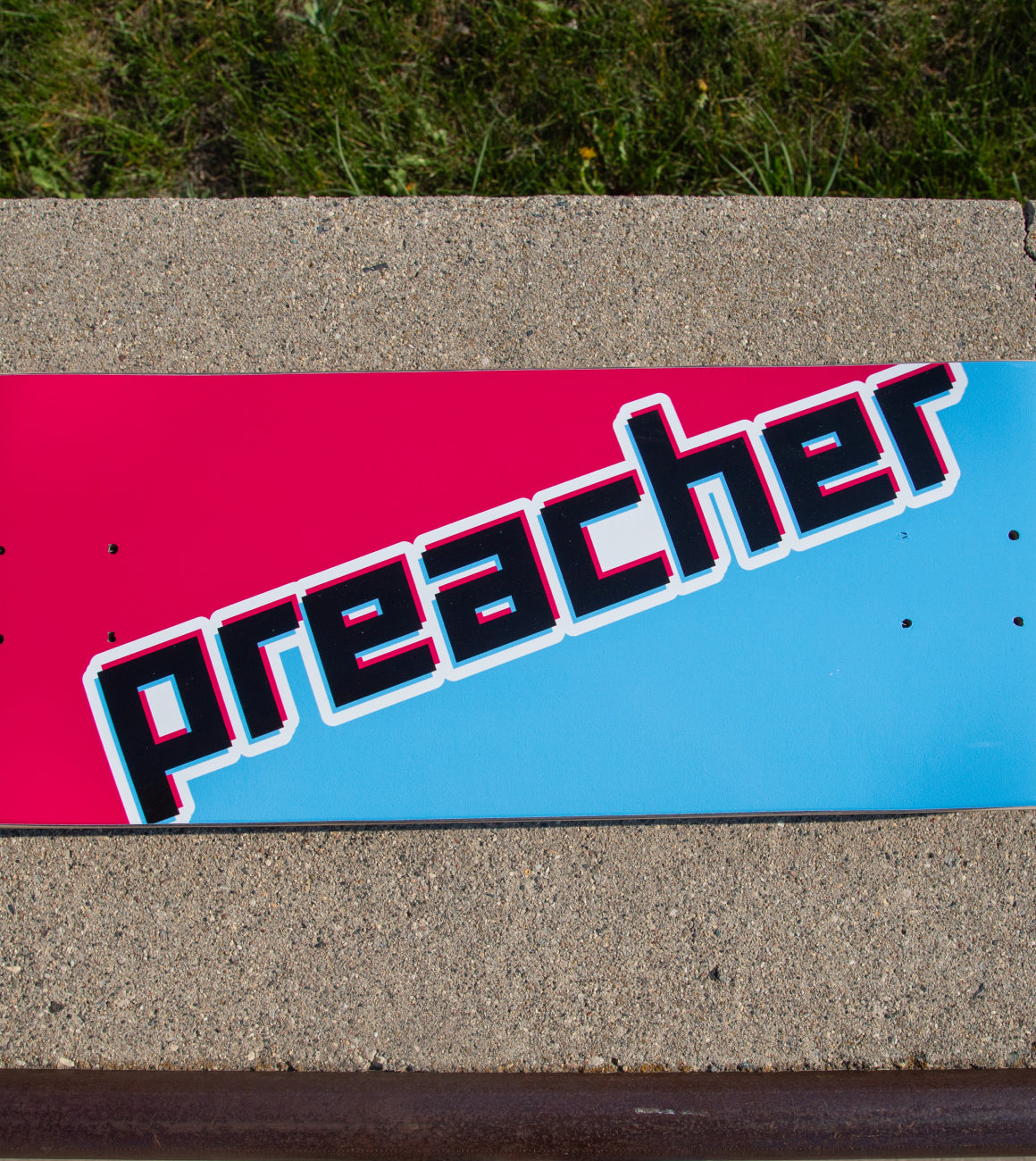 Preacher Deck - Red &amp; Blue