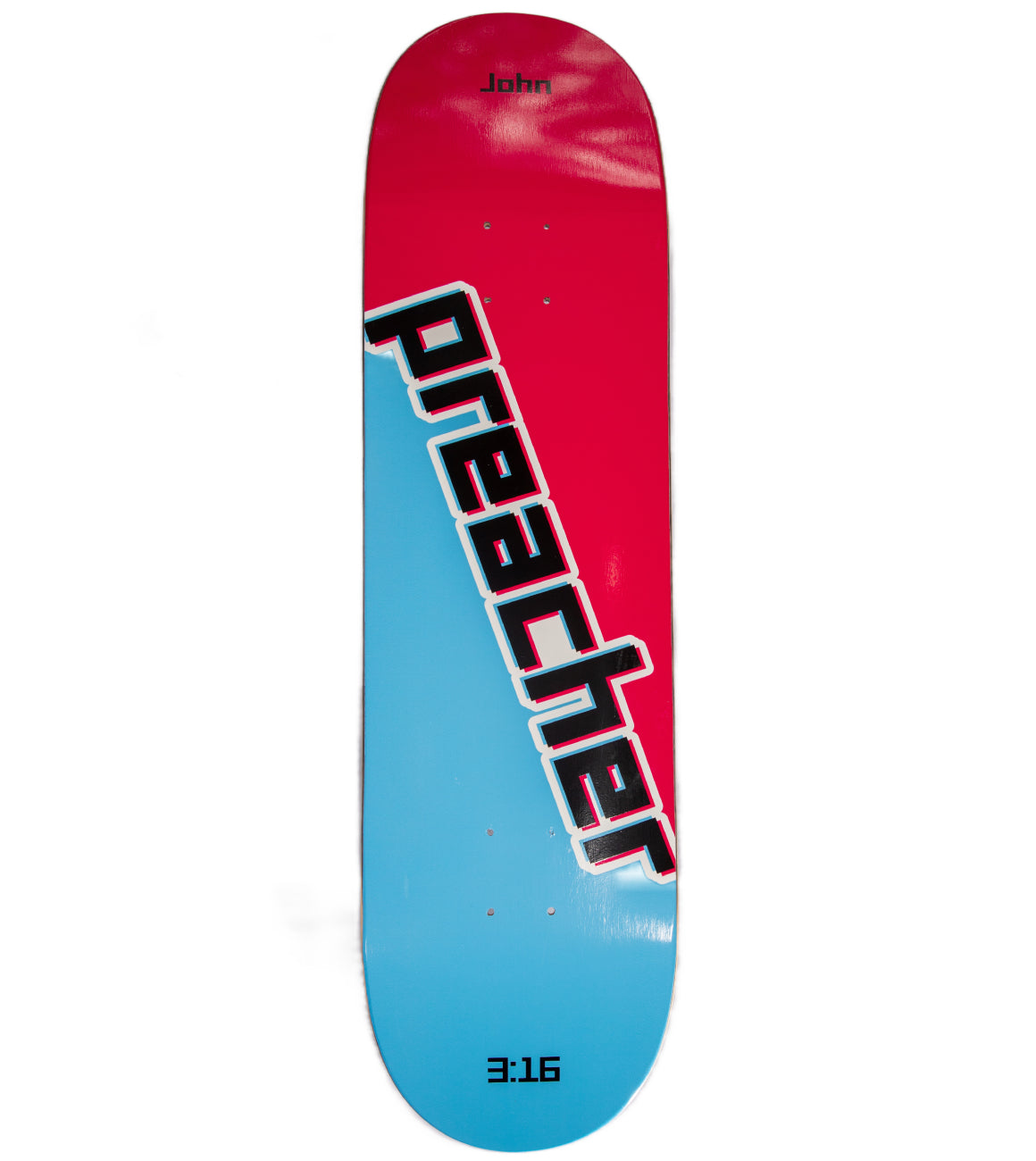 Preacher Deck - Red &amp; Blue