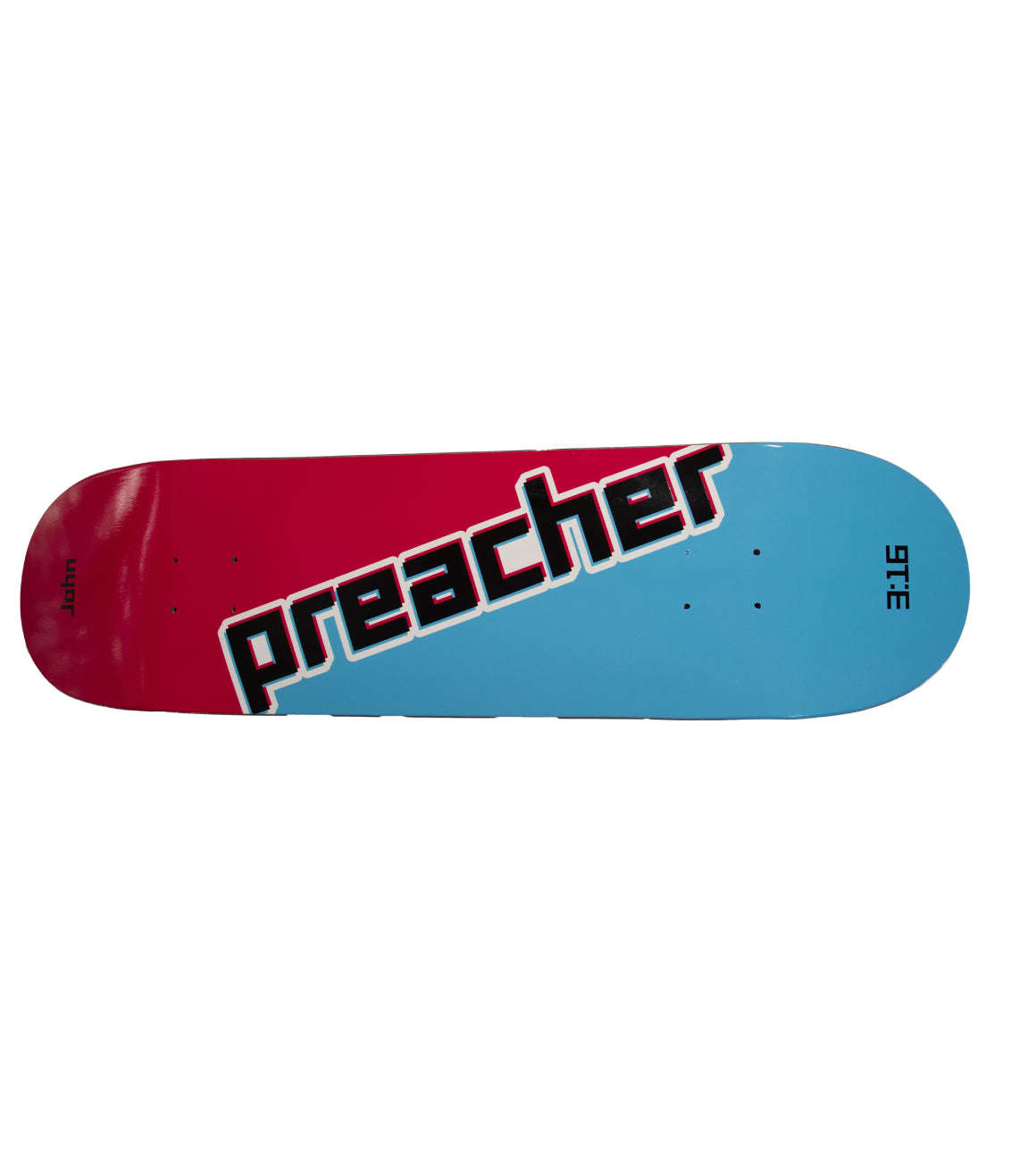 Preacher Deck - Red &amp; Blue