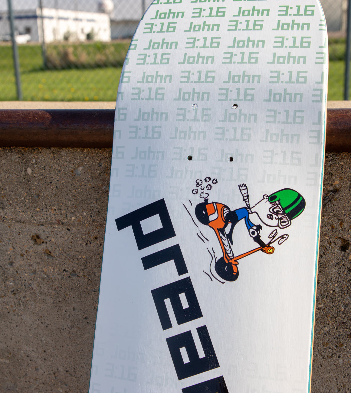 Preacher Deck - Scooter Boy