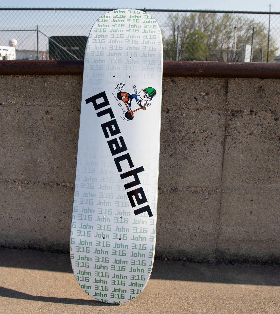 Preacher Deck - Scooter Boy