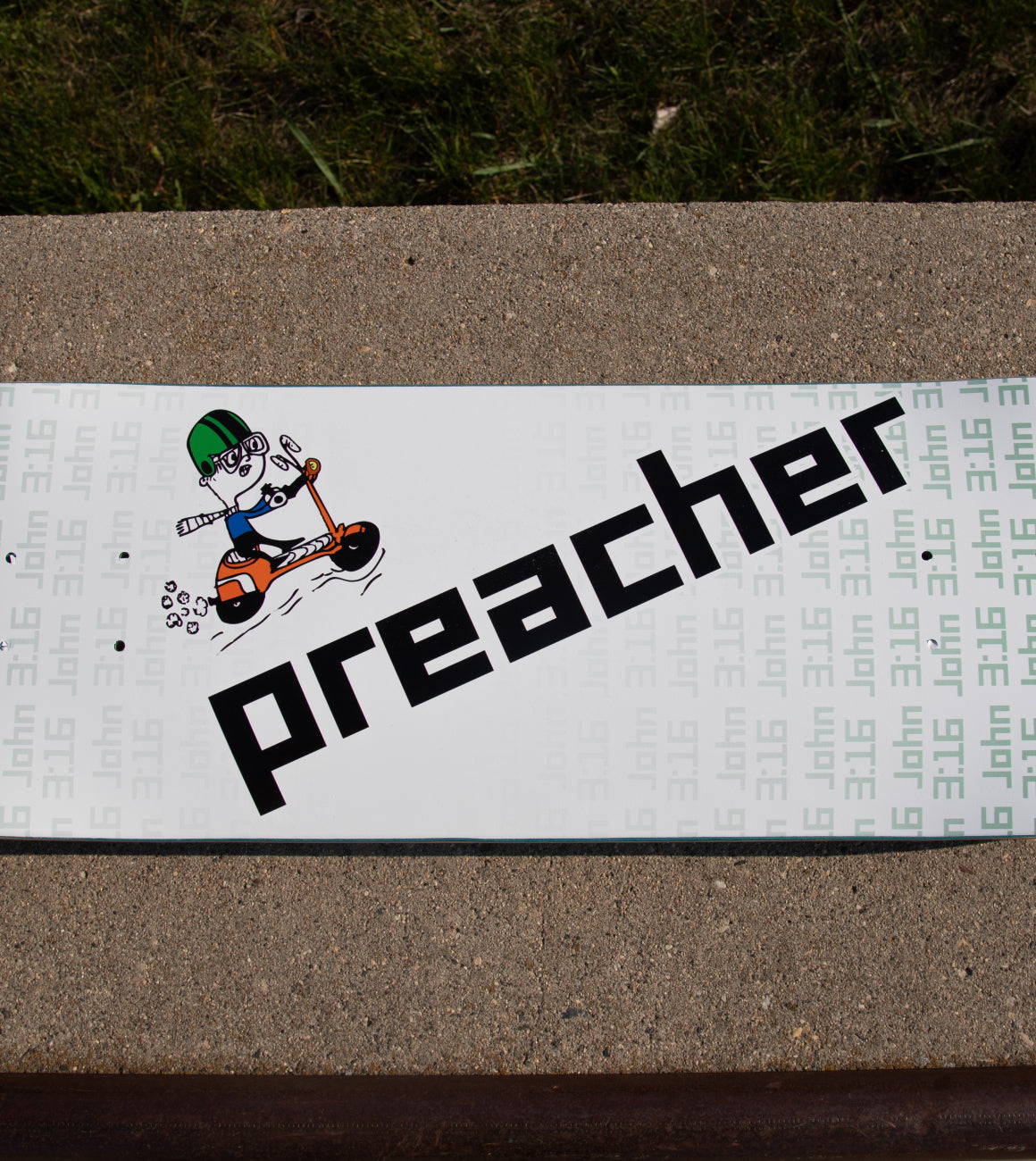 Preacher Deck - Scooter Boy