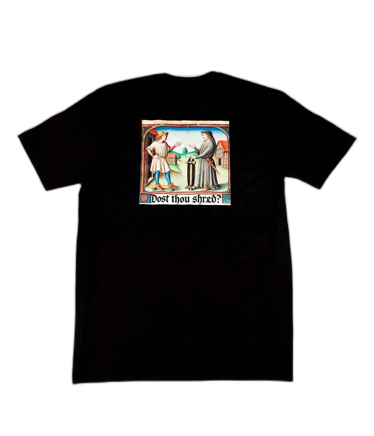 Preacher &quot;Dost thou shred? Tee